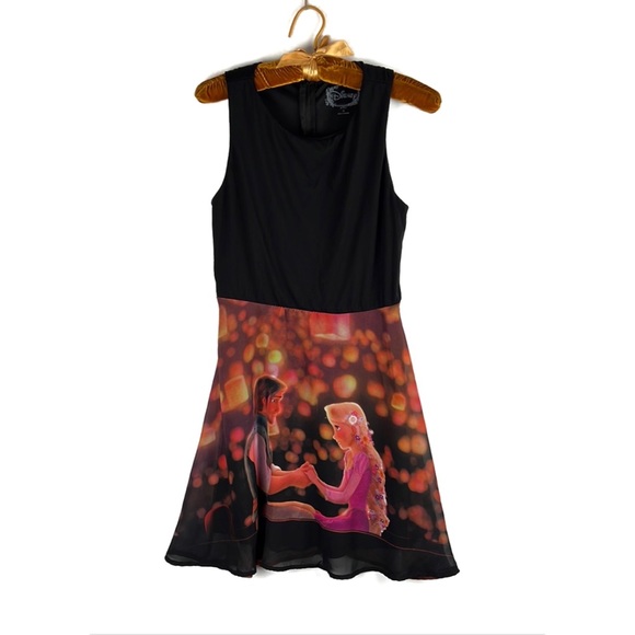Disney Other - Disney Tangled Dress Sz: M